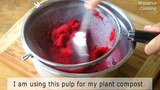 Beetroot Juice | Simple and healthy beet juice смотреть онлайн