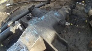 Переоборудование МТЗ 82 (старый мост)  под насосдозатор