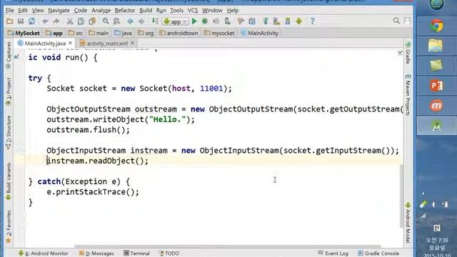 Java + Android (with Android Studio) course 016-5 (Korean ver.) смотреть онлайн