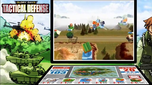 Glory Days: Tactical Defense Trailer смотреть онлайн