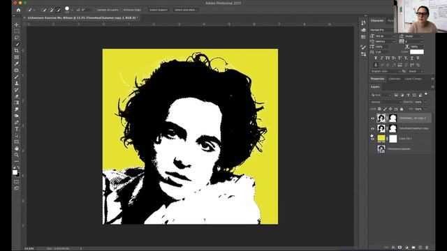 Lichtenstein Inspired Portraits смотреть онлайн