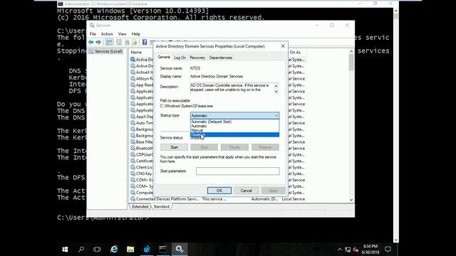 ADDS DATABASE & LOG FILES MOVE IN SERVER 2012 & 2016 HINDI смотреть онлайн