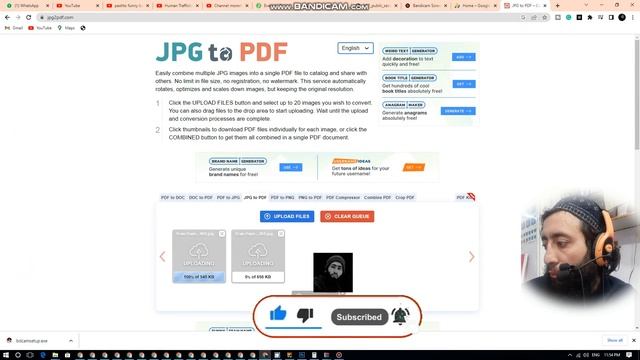 How To Convert JPEG To PDF File Free l 2023 смотреть онлайн