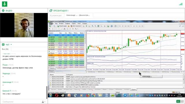 Ежедневный обзор FreshForex по рынку форекс 23 апреля 2018 смотреть онлайн