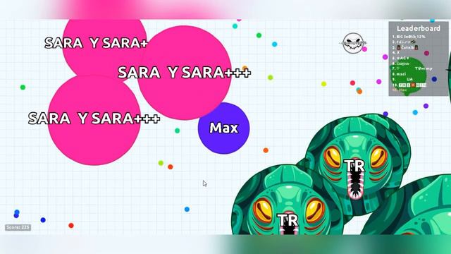 Онлайн игра Agario | Игра для браузера смотреть онлайн