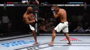 EA Sports UFC 2 - Xbox One Gameplay (1080p60fps)
