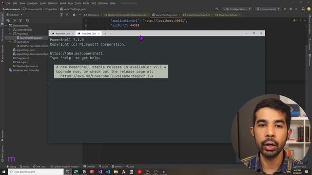 ENVIRONMENTS in ASP NET Core | Getting Started With ASP.NET Core Series смотреть онлайн