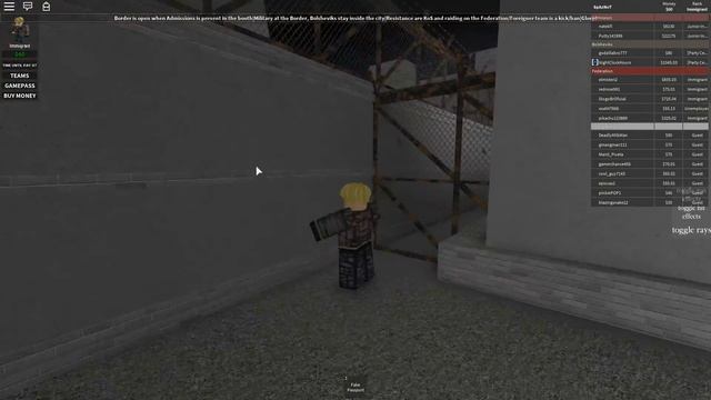 Roblox Papers Please! - Denied entry, sneaking into the town, and a resistance breakthrough смотреть онлайн