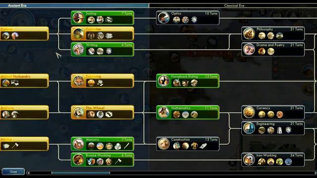 Civilization 5 Deity Challenge 12 The Celts P02 смотреть онлайн