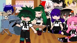 Bnha FW⚠️ "Deku can sing & play electric guitar!??"  (Dekubowl kind of) more info in desc below..