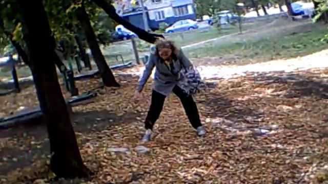 Догорает осень,догорает