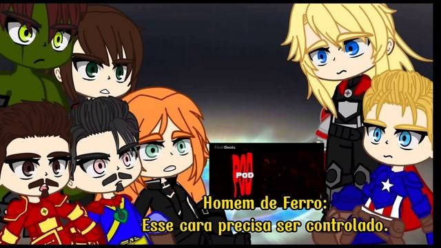 [GC] Vingadores Reagindo: Rap Do Soldier Boy (The Boys) - A LENDA DO PASSADO // Flash Beats