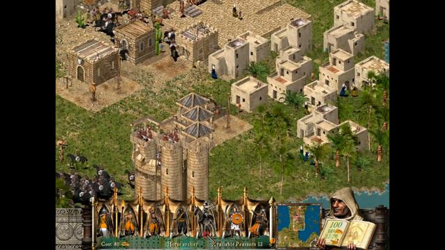 Stronghold Crusader - Mission 66 | Twist in the Tale (Warchest Trail) смотреть онлайн