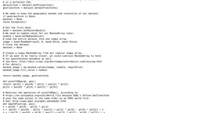 GIS: Getting elevation at lat/long from raster using python? (3 Solutions!!) смотреть онлайн