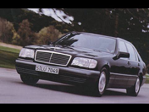 тест-драйв Mercedes-Benz W140 S600