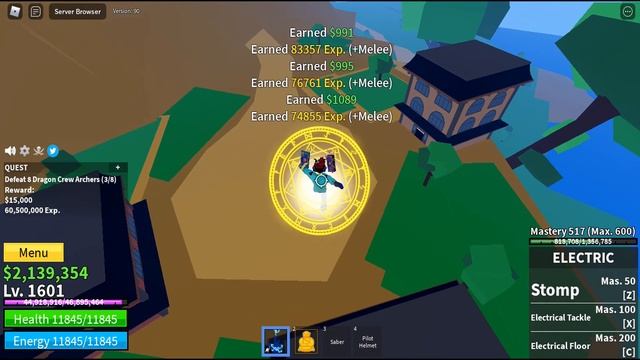 How to find the Dragon Crew Archer Location in the Third Sea! | Blox Fruits - Roblox смотреть онлайн