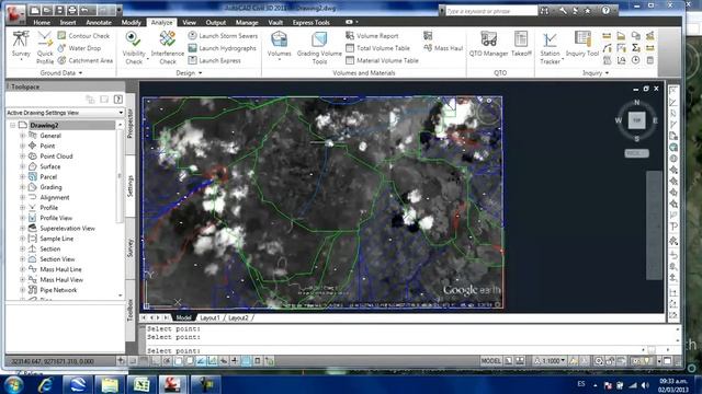 AUTOCAD CIVIL 3D ANALISIS DE UNA CUENCA смотреть онлайн