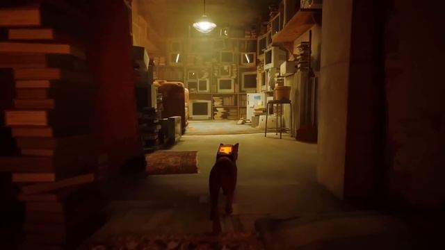 Stray Teases Clever Cat Gameplay in a Beautiful World смотреть онлайн