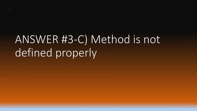 CORE JAVA Mcq Test 8