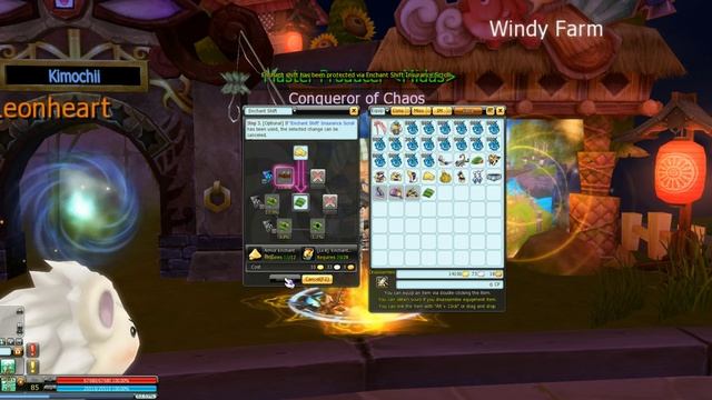 How to Use the Enchant Shift - Dragon Saga смотреть онлайн