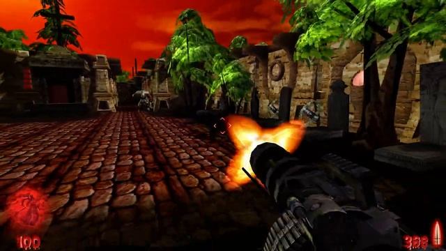 Cemetery Warrior 2 - Геймплей смотреть онлайн