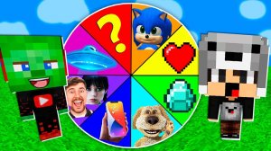 УНИКАЛЬНОЕ КОЛЕСО ФОРТУНЫ В МАЙНКРАФТ