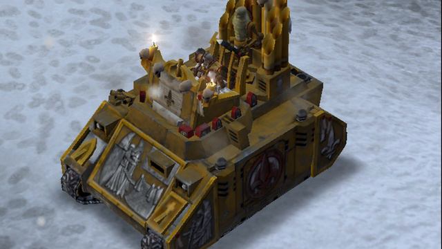 Warhammer 40,000: Dawn Of War – Soulstorm. Танк Экзорцист. Все реплики