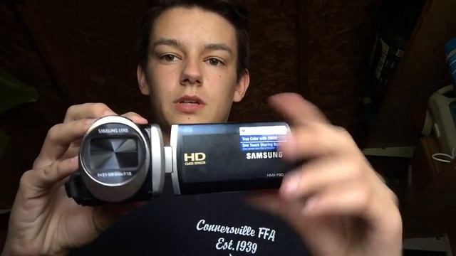 New Camera! Samsung HMX F90!! смотреть онлайн