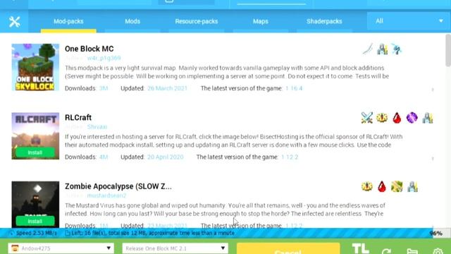 How to Add Minecraft One block mod maps in java Tlauncher in hindi & english subtitles смотреть онлайн