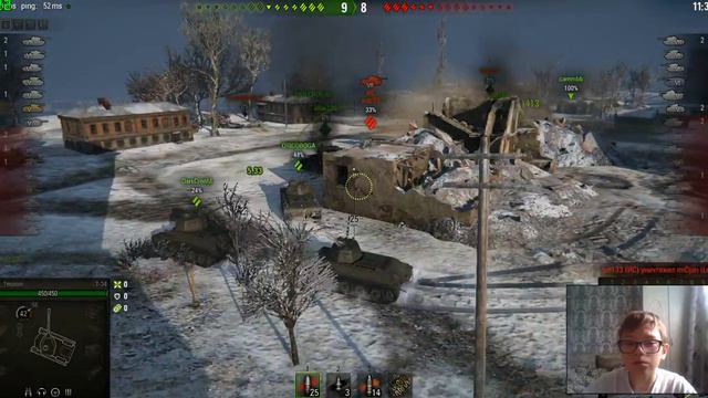 Т-34 самая рикошетная броня на ср-т 5 уровня! смотреть онлайн