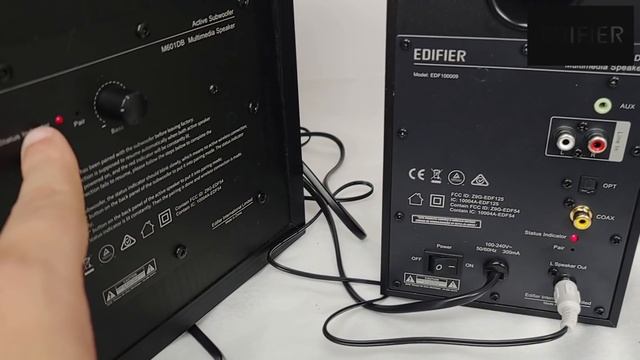 Unboxing (desembalando) EDIFIER M601DB смотреть онлайн