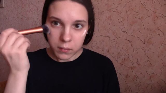 TAG Экспресс-макияж за 1 минуту / Everyday makeup routine / косметика Elf смотреть онлайн