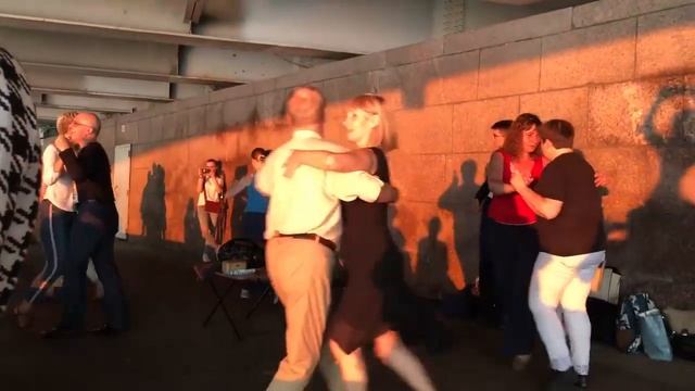 Милонга на берегах Невы_21.06.2019 смотреть онлайн