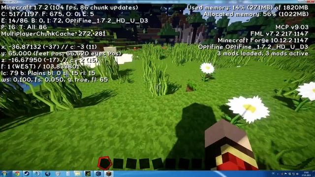 Nvidia Geforce GTX 970 Minecraft Shader [FPS/Test/HD] смотреть онлайн