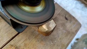 НОЖ С НАБОРНОЙ РУЧКОЙ СВОИМИ РУКАМИ | РУКОЯТЬ ИЗ БЕРЕСТЫ, ДУБА И БРОНЗЫ.