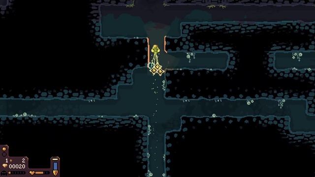ДРОТИК = лучшее оружие?! {Dome keeper} смотреть онлайн