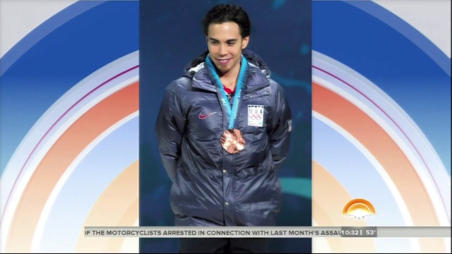 Johnny Weir, Today, 10/30/13 смотреть онлайн