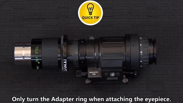 Night Vision Short: PVS-14 on Telescope with Smartphone Adapter смотреть онлайн