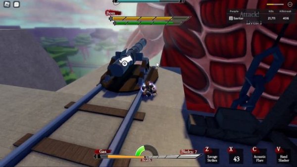 How to Unlock Colossal Titan Shifting | Untitled Attack On Titan