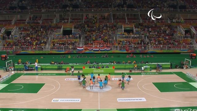Пралимпийские игры 2016, Баскетбол на колясках, Турция - Голандия смотреть онлайн