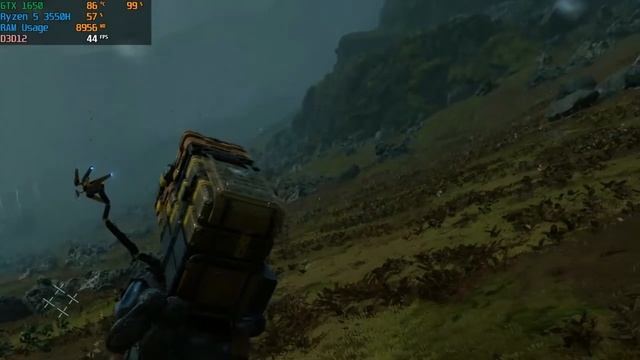 Death Stranding Gameplay - GTX 1650 4GB | Asus TUF Gaming FX505DT смотреть онлайн