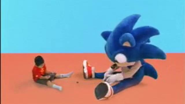 Sonic Pinball Party Commercial смотреть онлайн