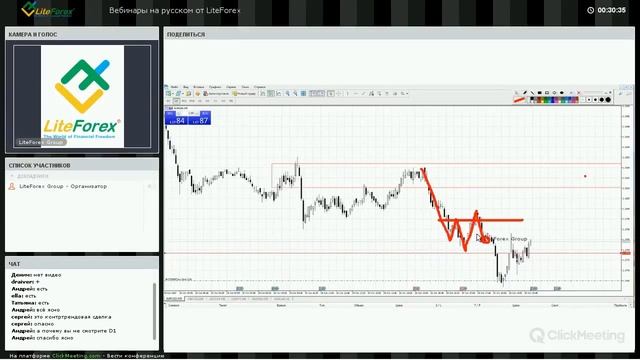 Вебинар Форекс от LiteForex: Онлайн торговля на Форекс 20.10.2017 г. смотреть онлайн