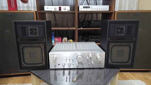 Victor S E30 + Pioneer A 700 смотреть онлайн