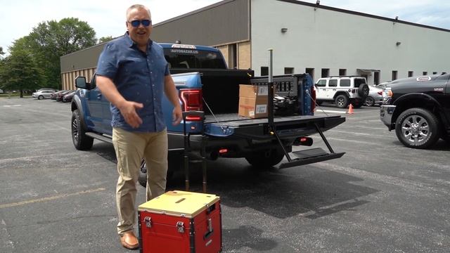 Тюнинг 2020 Ford Raptor Performance Blue: компрессор, передвижная кухня, свет смотреть онлайн