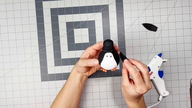 DIY PENGUIN ИГРУШКА ПИНГВИН НА ЁЛКУ СВОИМИ РУКАМИ смотреть онлайн
