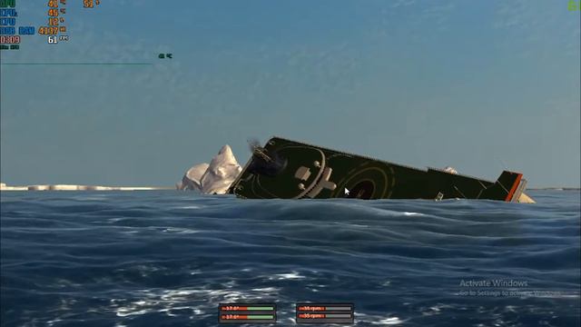 Pride of Rotterdam Sinks - Ship Simulator Extremes смотреть онлайн