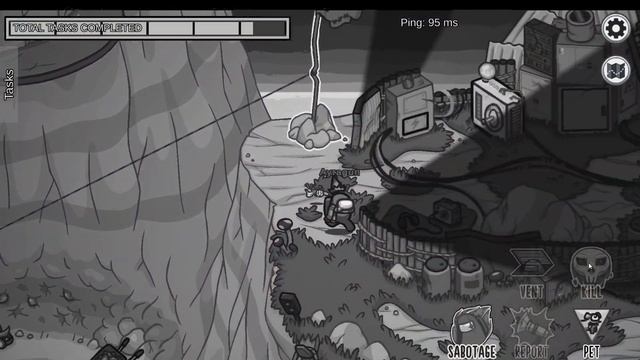 ПОЛНЫЙ УГАР, ВСЕ ПОРУГАЛИСЬ МЕЖДУ СОБОЙ НА НОВОЙ КАРТЕ В ОБНОВЛЕНИИ Among Us! смотреть онлайн