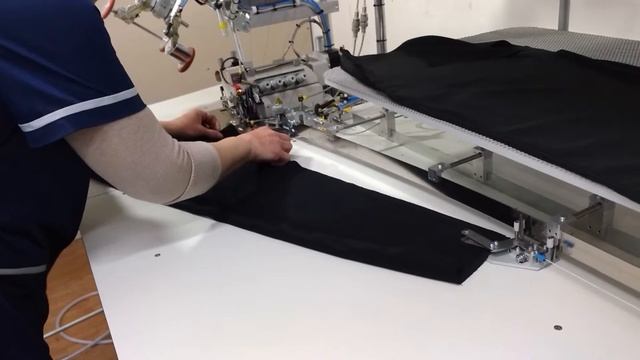 Швейная установка Duerkopp Adler (Beisler) 1281-5-1 - часть 1 смотреть онлайн