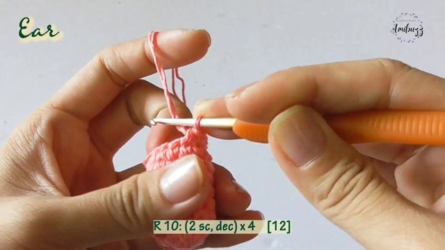#274 | My Melody (2/3) | How To Crochet | Amigurumi Tutorial смотреть онлайн
